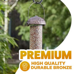 Marco Paul 26Cm Acorn Bird Feeders - thumbnail 6