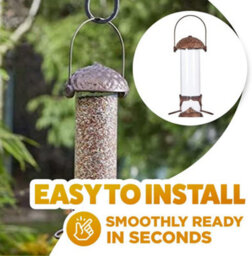 Marco Paul 26Cm Acorn Bird Feeders - thumbnail 5