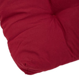 Darphe Dark Red Elongated Garden Floor-To-Ceiling High-Backed Chair Cushion, Adirondack Terrace Chair Cushion - thumbnail 6