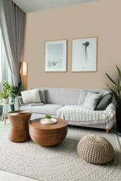 Crown Trade Vinyl Matt Walls & Ceilings Emulsion Paint On The Rocks (A9430R) 1L - thumbnail 4
