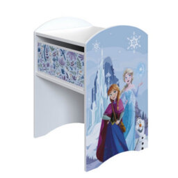 Disney Frozen Wonder Bedside Table - Sturdy Engineered Wood Construction, Small Side Table With Drawer For Kid's Bedroom - thumbnail 1