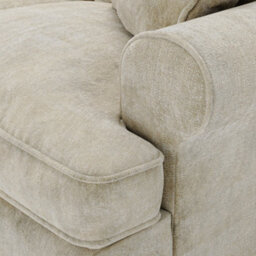 Alfie Mink Armchair For Living Room - Fully Assembled By Roseland Furniture - thumbnail 3