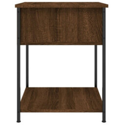 Berkfield Elegant Bedside Tables 2 Pcs Brown Oak 44X45X58 Cm Engineered Wood - thumbnail 8
