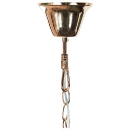 Wyld And Coco 40Cm Gold Metal Pendant Chandelier With Crystal Accents, Gloss Finish, Led Compatible - thumbnail 7
