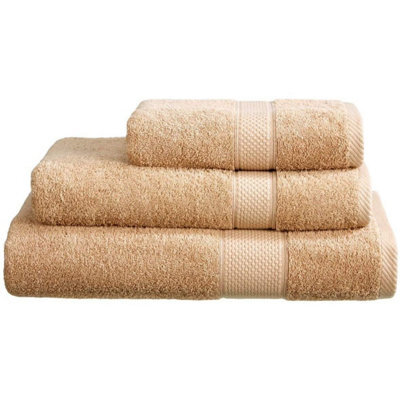 Just So Home Turkish Cotton Towels Pack Of 2 (Stone, Hand Towel )