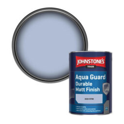 Johnstone's Trade Wood & Metal Aqua Guard Durable Matt Paint (2020-R70B) 1L - thumbnail 1
