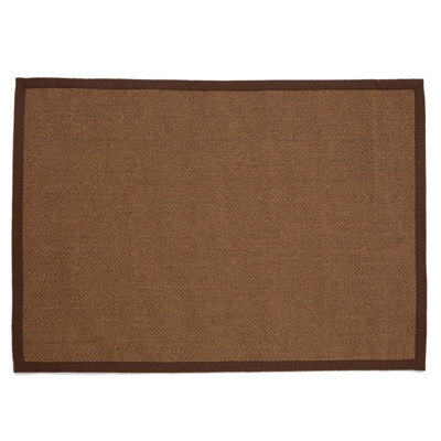 Urmston Sisal Jute 60X230Cm Brown Colour Tiger Eye Runner - image 1