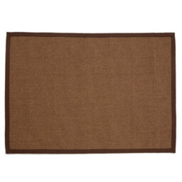 Urmston Sisal Jute 60X230Cm Brown Colour Tiger Eye Runner - thumbnail 1