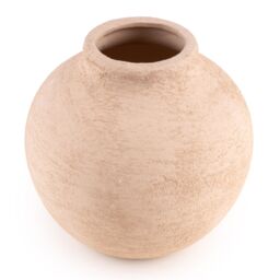 Candlelight Small Cream Matt Ceramic Plain Bud Vase, (H)10.3Cm - thumbnail 3