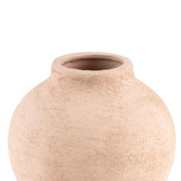 Candlelight Small Cream Matt Ceramic Plain Bud Vase, (H)10.3Cm - thumbnail 4
