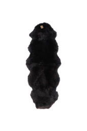 Fenland Sheepskin Fenland Indoor Double Australian Real Sheepskin Rug - Chocolate (180 Cm X 60 Cm) - thumbnail 1