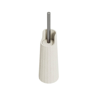 Cosmic Toilet Brush, White, Award-Winning Design, Recycled Materials, Award-Winning Design, Avenir Collection - image 1