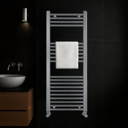 ARKO BATHROOM Arko Towel Radiator, Heated Towel Rails,wall Mounted Ladder Radiators 600X1200mm ,chrome - thumbnail 8
