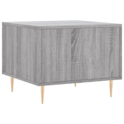 Berkfield Coffee Table Grey Sonoma 50X50X40 Cm Engineered Wood - thumbnail 8