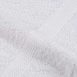 Berkfield Bath Towels 4 Pcs White 100X150 Cm 360 Gsm 100% Cotton - thumbnail 7