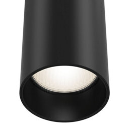 Luminosa Lighting Luminosa Maytoni Focus Slim Pendant Ceiling Light Black Gu10 - thumbnail 2