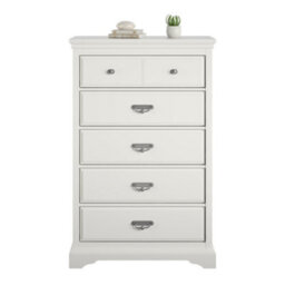 Dorel Bristol 5 Drawer Dresser White - thumbnail 6