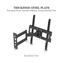 Full Motion Tv Wall Mount Bracket Fits Most 32 - 65 Tv S Tilt Swivel Arm Extend - thumbnail 1
