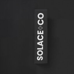 Solace+Co Leela Modern Grey Velvet Armchair - thumbnail 4