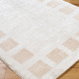Livabliss Fossay Shaggy-Washable Beige Modern Hig Pile Living Bedroom Rug 140 X 200 Cm Easy Care, Non Shedding - thumbnail 6