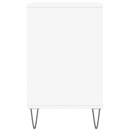 Berkfield Shoe Cabinet White 102X36X60 Cm Engineered Wood - thumbnail 5