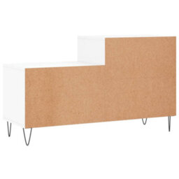 Berkfield Shoe Cabinet White 102X36X60 Cm Engineered Wood - thumbnail 6