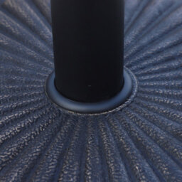 Outsunny 14Kg Garden Parasol Base, Round Resin Sun Umbrella Base, Bronze - thumbnail 9