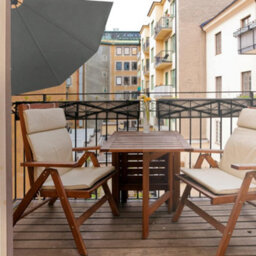 Evre Side Awning 3 Step Collapsible For Terrace Balcony Sun Shade Privacy Blind Fence (140X140Cm, Dark Grey) - thumbnail 4