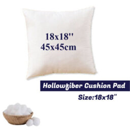 CHILIMILII Hollowfiber Cushion Pads Insert Filler Inner Scatters Deep Filled Plump Cushion