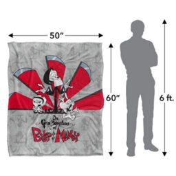 The Grim Adventures Of Billy & Mandy Times Up Silky Supersoft Blanket Multicoloured (152Cm X 127Cm) - thumbnail 5
