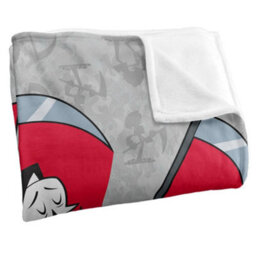 The Grim Adventures Of Billy & Mandy Times Up Silky Supersoft Blanket Multicoloured (152Cm X 127Cm) - thumbnail 3