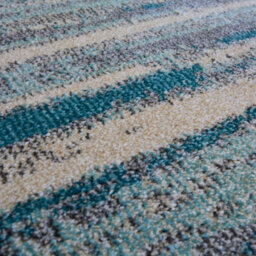 Melrose Chateau Watercoloured Duckegg Indoor Area Rug - 160X230Cm - thumbnail 3