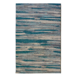 Melrose Chateau Watercoloured Duckegg Indoor Area Rug - 160X230Cm - thumbnail 2