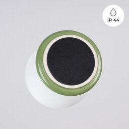Luminosa Lighting Luminosa Zori Bathroom Wall Lamp Olive Green 1X G9Ip44 - thumbnail 9