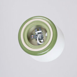 Luminosa Lighting Luminosa Zori Bathroom Wall Lamp Olive Green 1X G9Ip44 - thumbnail 8
