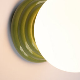 Luminosa Lighting Luminosa Zori Bathroom Wall Lamp Olive Green 1X G9Ip44 - thumbnail 5