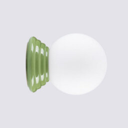 Luminosa Lighting Luminosa Zori Bathroom Wall Lamp Olive Green 1X G9Ip44 - thumbnail 7
