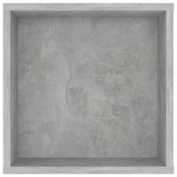 Berkfield Practical Wall-Mounted Tv Cabinet Concrete Grey 102X35X35 Cm Engineered Wood - thumbnail 5