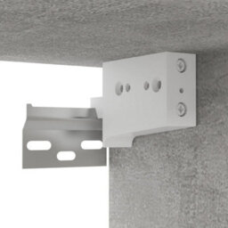 Berkfield Practical Wall-Mounted Tv Cabinet Concrete Grey 102X35X35 Cm Engineered Wood - thumbnail 6