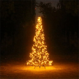 Xmas Haus All Surface 1.8M 480 Gold Led Tree - 10% Twinkle