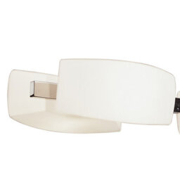 Luminosa Lighting Luminosa Lupa Rectangular Telescopic Pendant Bar 6 Light G9, Polished Chrome/frosted White Glass - thumbnail 5