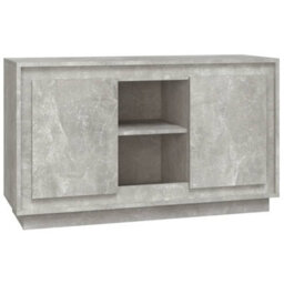 Vidaxl Sideboard Concrete Grey 102X35X60 Cm Engineered Wood - thumbnail 2
