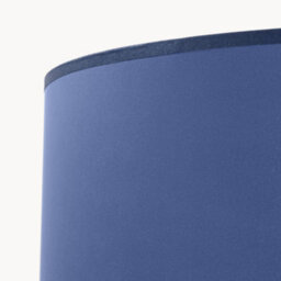 Luminosa Lighting Luminosa Natt Tripod Floor Lamp Navy Blue, Natural Wood 1X E27 - thumbnail 8