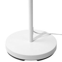 Beliani Floor Lamp Off-White Fabric And Powder-Coated Metal 164 Cm 3-Light Adjustable - thumbnail 8
