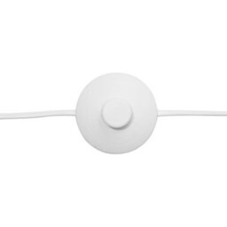 Beliani Floor Lamp Off-White Fabric And Powder-Coated Metal 164 Cm 3-Light Adjustable - thumbnail 6