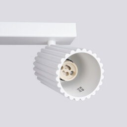 Sollux Lighting Karbon Aluminum White 6 Lights Minimalist Ceiling Light - thumbnail 5
