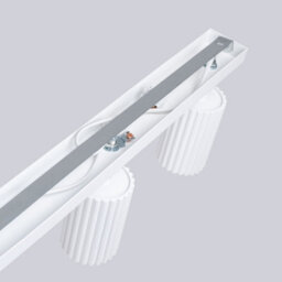 Sollux Lighting Karbon Aluminum White 6 Lights Minimalist Ceiling Light - thumbnail 4