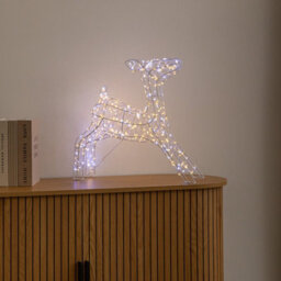 Samuel Alexander 41Cm Light Up Christmas Baby Reindeer With White & Warm White Twinkling Leds - thumbnail 7