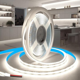 Brightex LED Brightex 20M Cob Led Strip Light 220V Super Bright Flexible Cuttable Tape Cool White Indoor Outdoor - thumbnail 4