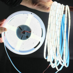 Brightex LED Brightex 20M Cob Led Strip Light 220V Super Bright Flexible Cuttable Tape Cool White Indoor Outdoor - thumbnail 5